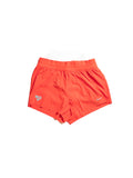 Nike Womens Swift Dri FIT Mid Rise 25 Brief Lined Running Shorts