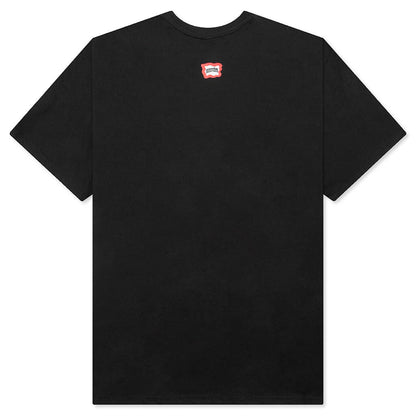 Fur Coat S S Tee Black