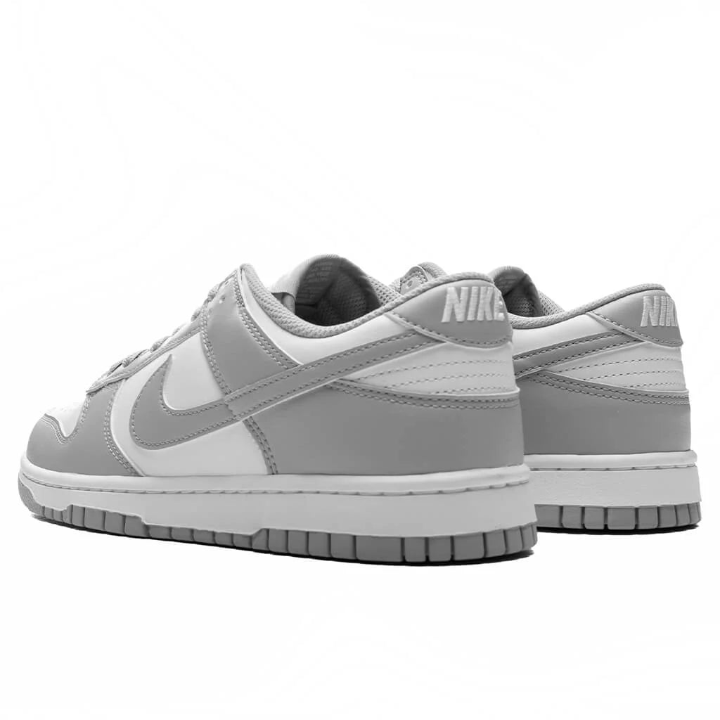 Dunk Low Retro White Light Smoke Grey