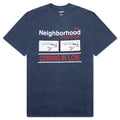 NH S S Tee 6 Navy