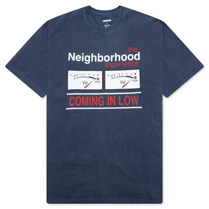 NH S S Tee 6 Navy