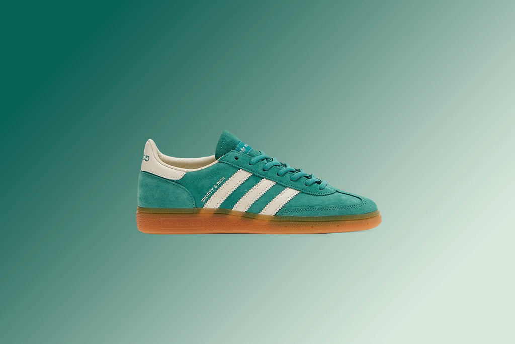 Adidas x Sporty Rich Handball Spezial Pantone Core White Gum