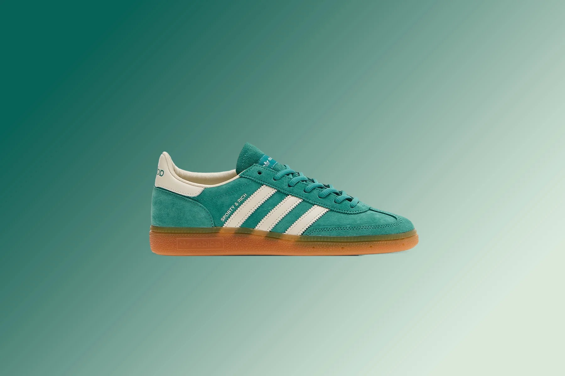 Adidas x Sporty Rich Handball Spezial Pantone Core White Gum