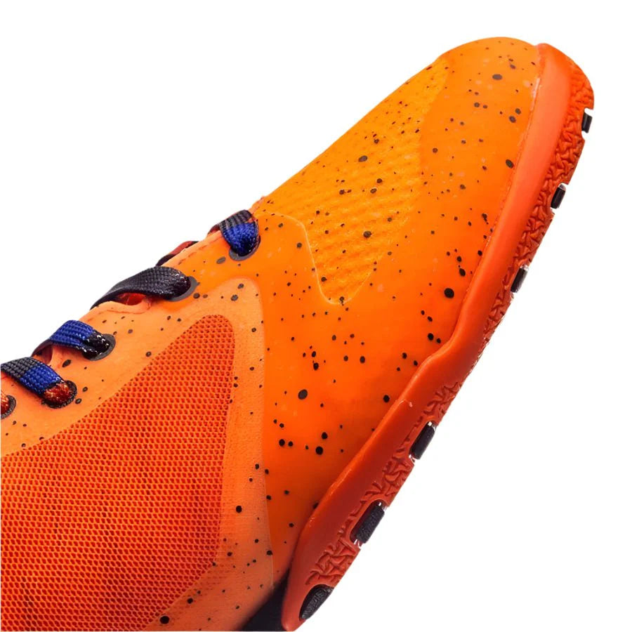 adidas X 151 Court Indoor Soccer Shoes Solar Orange White Black
