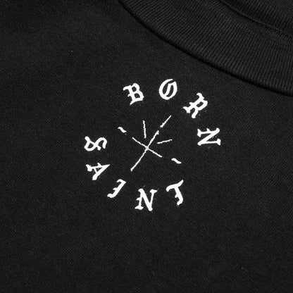 Saint Michael x Born x Raised Born Saint S S Tee Black
