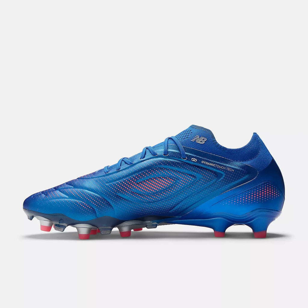 New Balance Tekela Elite Low Laced Firm Ground Soccer Cleats V5 Blue