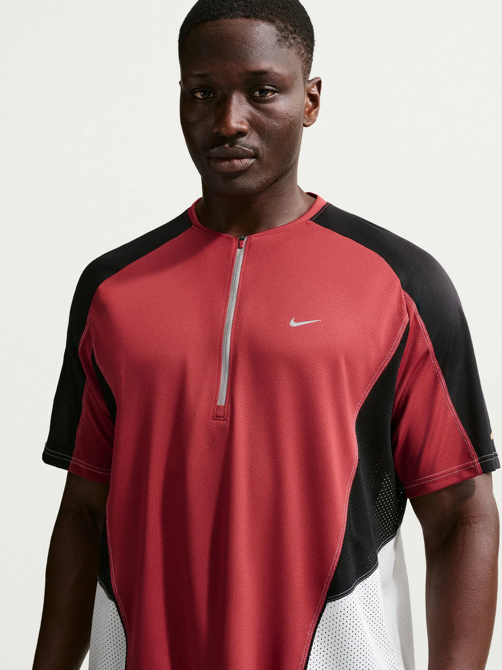 Nike Mens Retro Dr FIT Short Sleeve Running Top