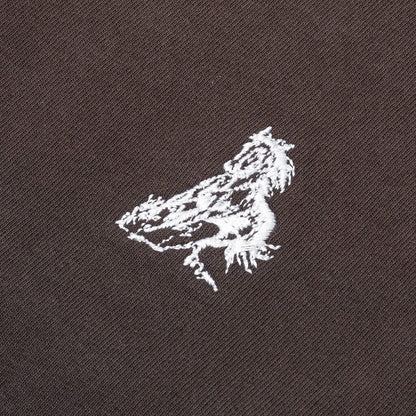 Barbed Wire T Shirt Black