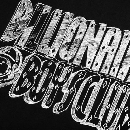 Sketch S S Tee Black