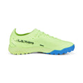 PUMA Ultra Ultimate Cage Turf Soccer Cleats Fizzy Light Parisian Night Blue Glimmer