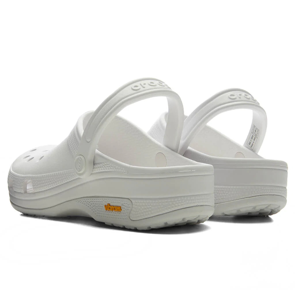 Classic EXP Clog White