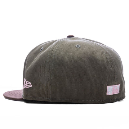 FEATURE x New Era 59FIFTY Fitted NY Yankees 50th Anniversary Olive Walnut
