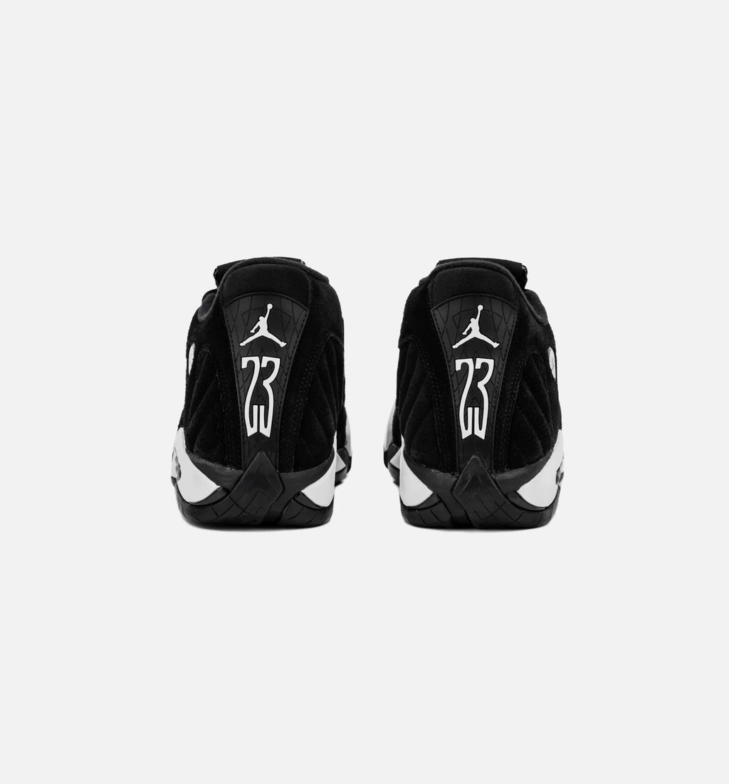 Air Jordan 14 Retro Mens Lifestyle Shoe Black White