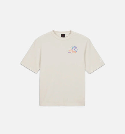 Air Jordan x DJ Khaled Mens Short Sleeve Shirt Beige