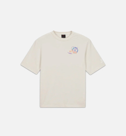 Air Jordan x DJ Khaled Mens Short Sleeve Shirt Beige