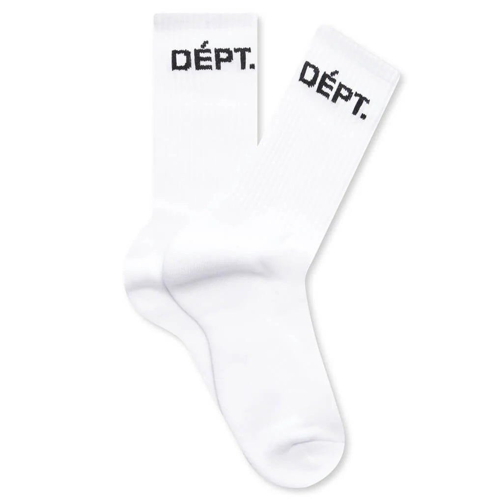 Dépt Socks White