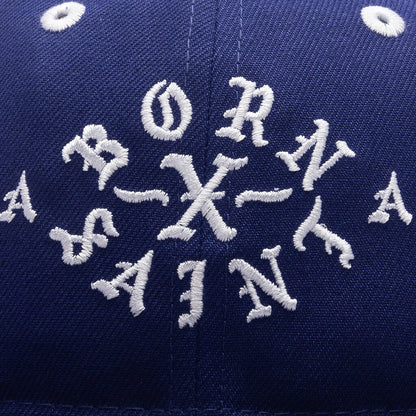 Saint Michael x Born X Raised x New Era Born Saint Cap Blue