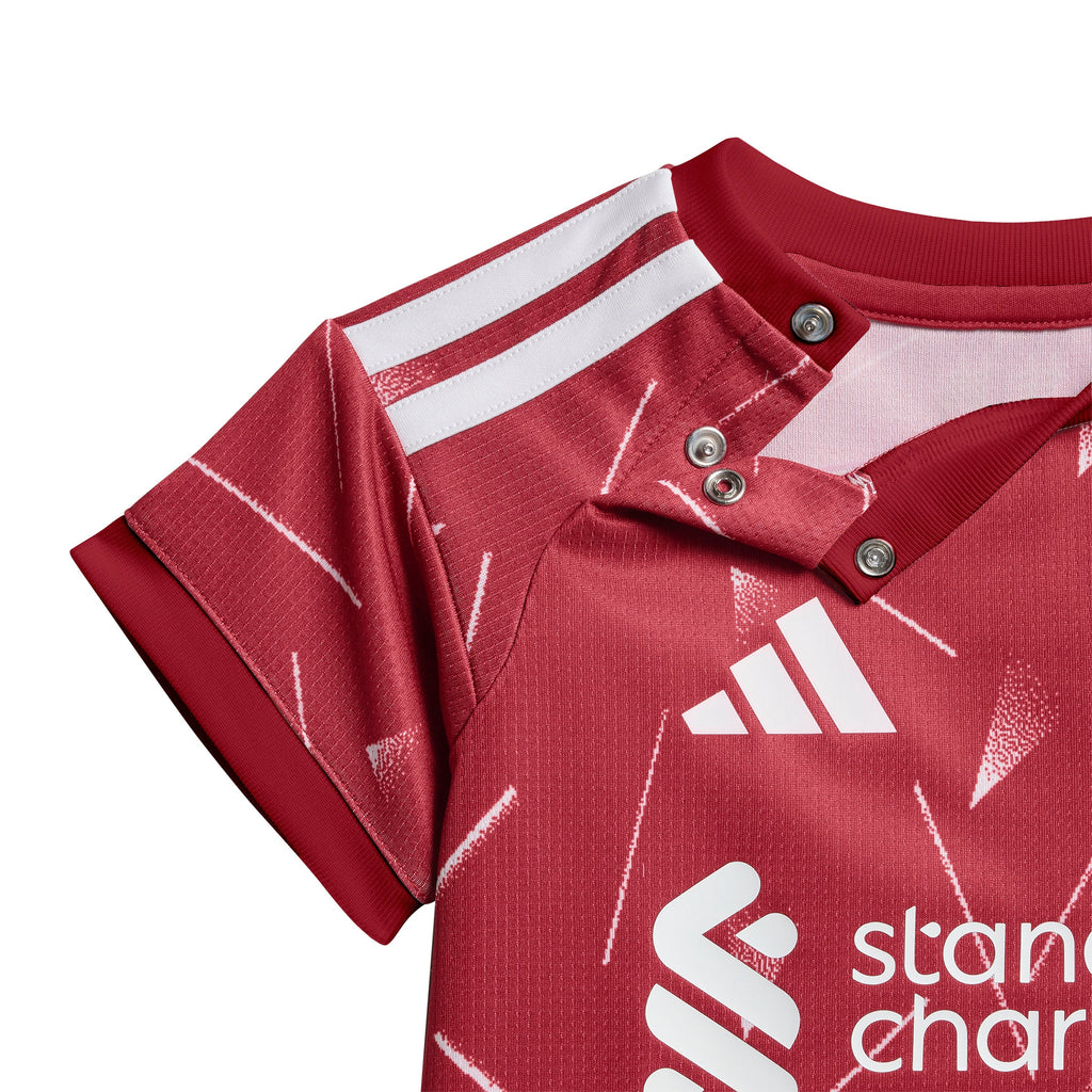 adidas Liverpool FC Home Soccer Baby Kit 26 27 Red
