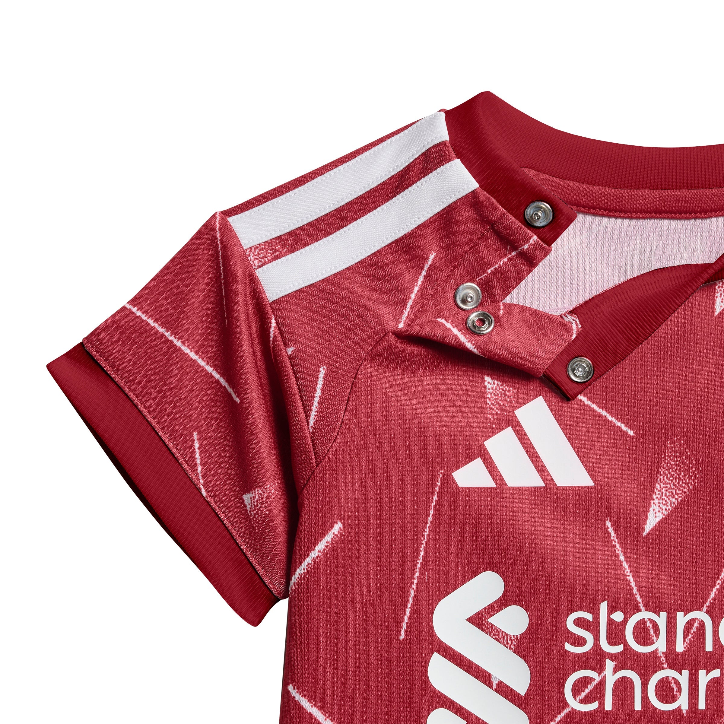 adidas Liverpool FC Home Soccer Baby Kit 26 27 Red