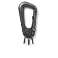 Carabiner Keyholder Black