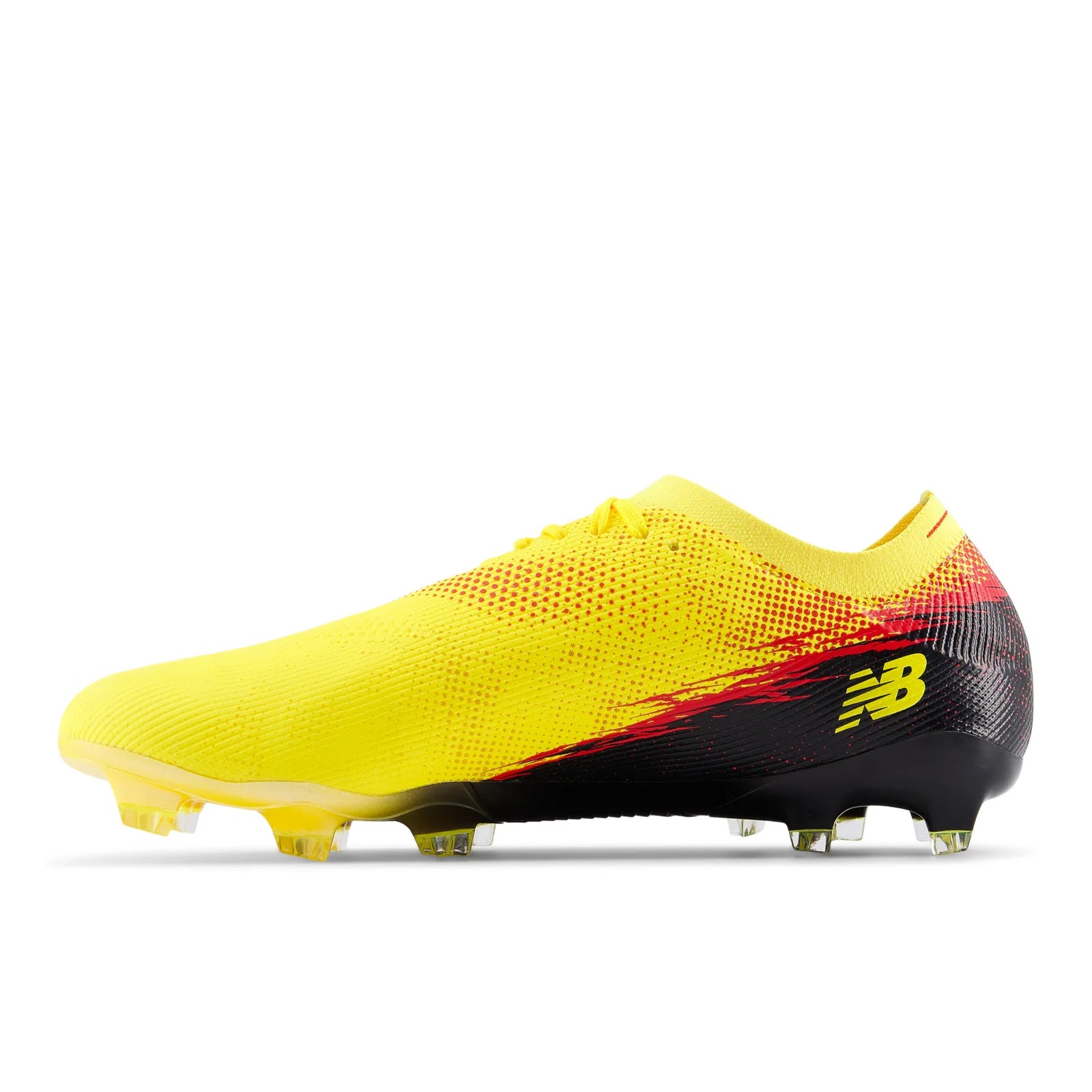 New Balance Furon Elite V8 FG Firm Ground Mens Soccer Cleats Punch Yellow