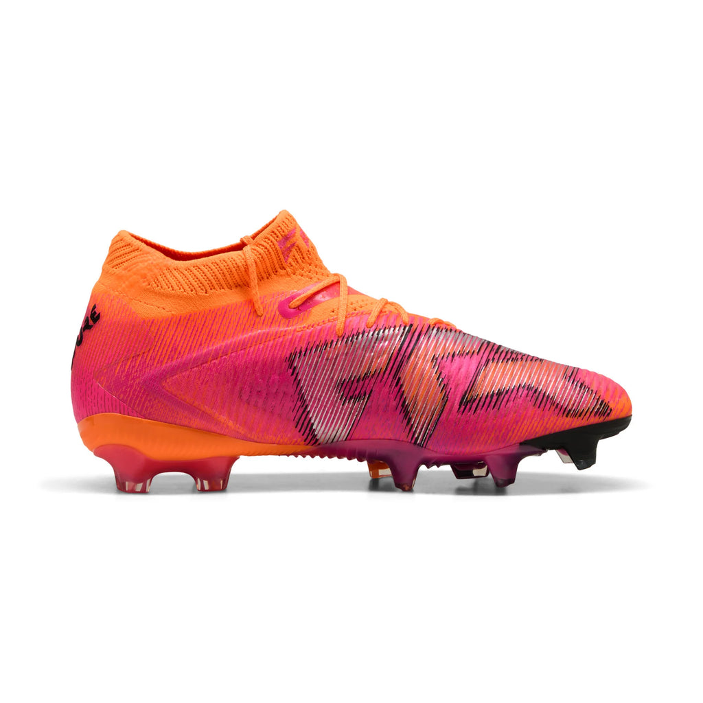 PUMA Future 8 Ultimate FG Womens Soccer Cleats Orange Black