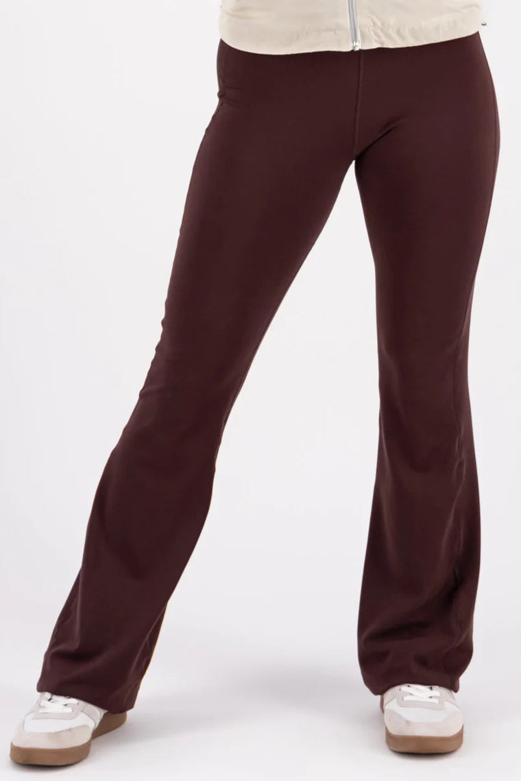 High Rise Flare Legging