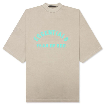Heavy Jersey Crewneck T Shirt Seal