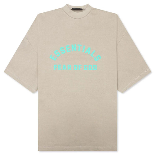 Heavy Jersey Crewneck T Shirt Seal
