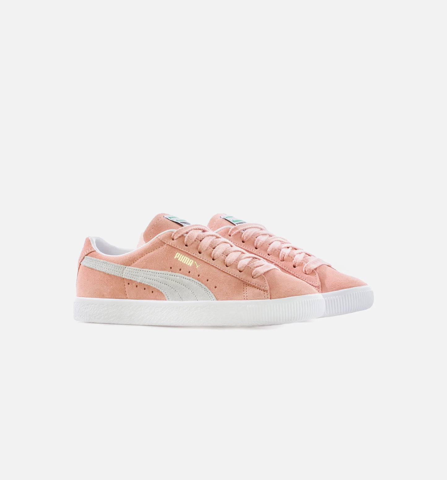 Suede VTG Rosette Mens Lifestyle Shoe Pink