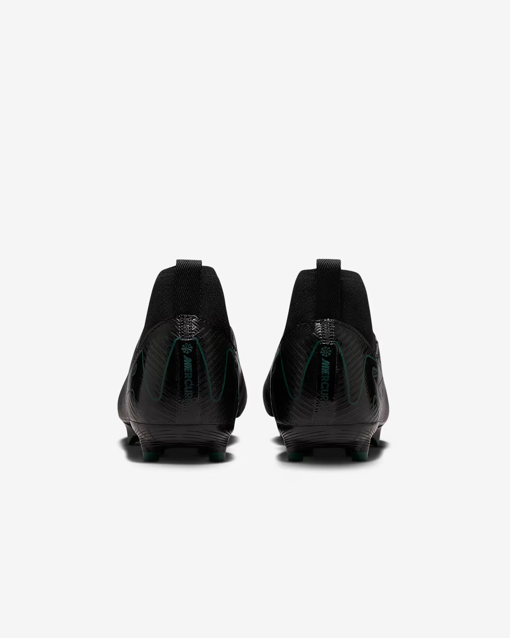 Nike Jr Mercurial Superfly 10 Academy FG Firm Ground Soccer Cleats Black