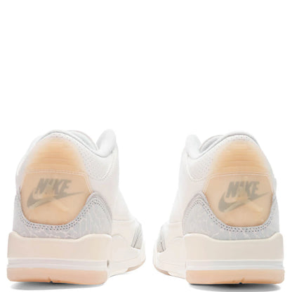 Air Jordan 3 Retro Craft Ivory Grey Mist Cream