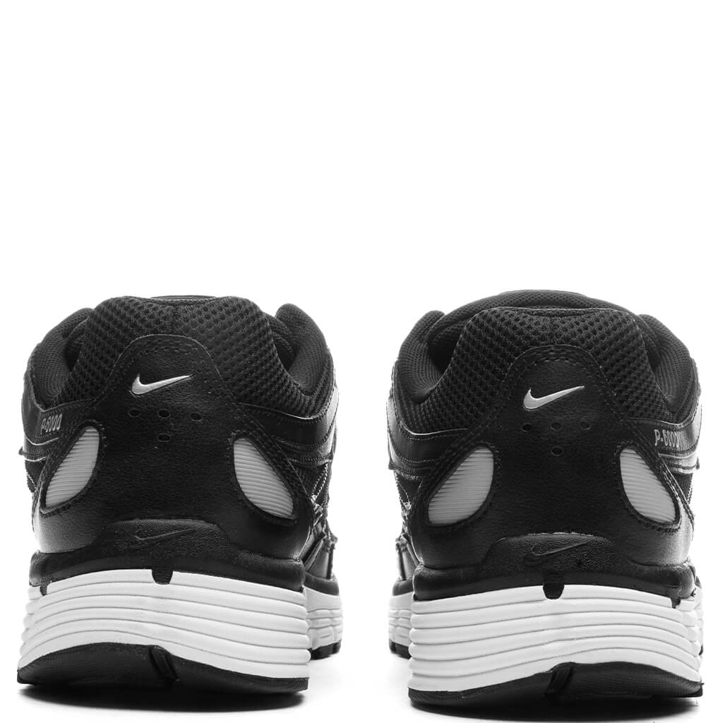 P 6000 Black White Metallic Silver