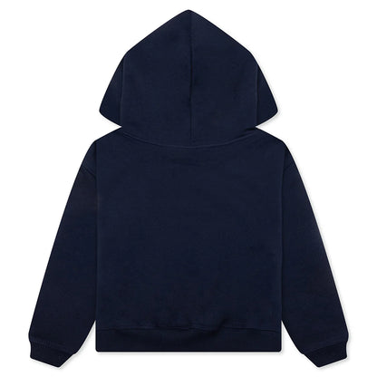 Kids Academy Hoodie Navy Blazer