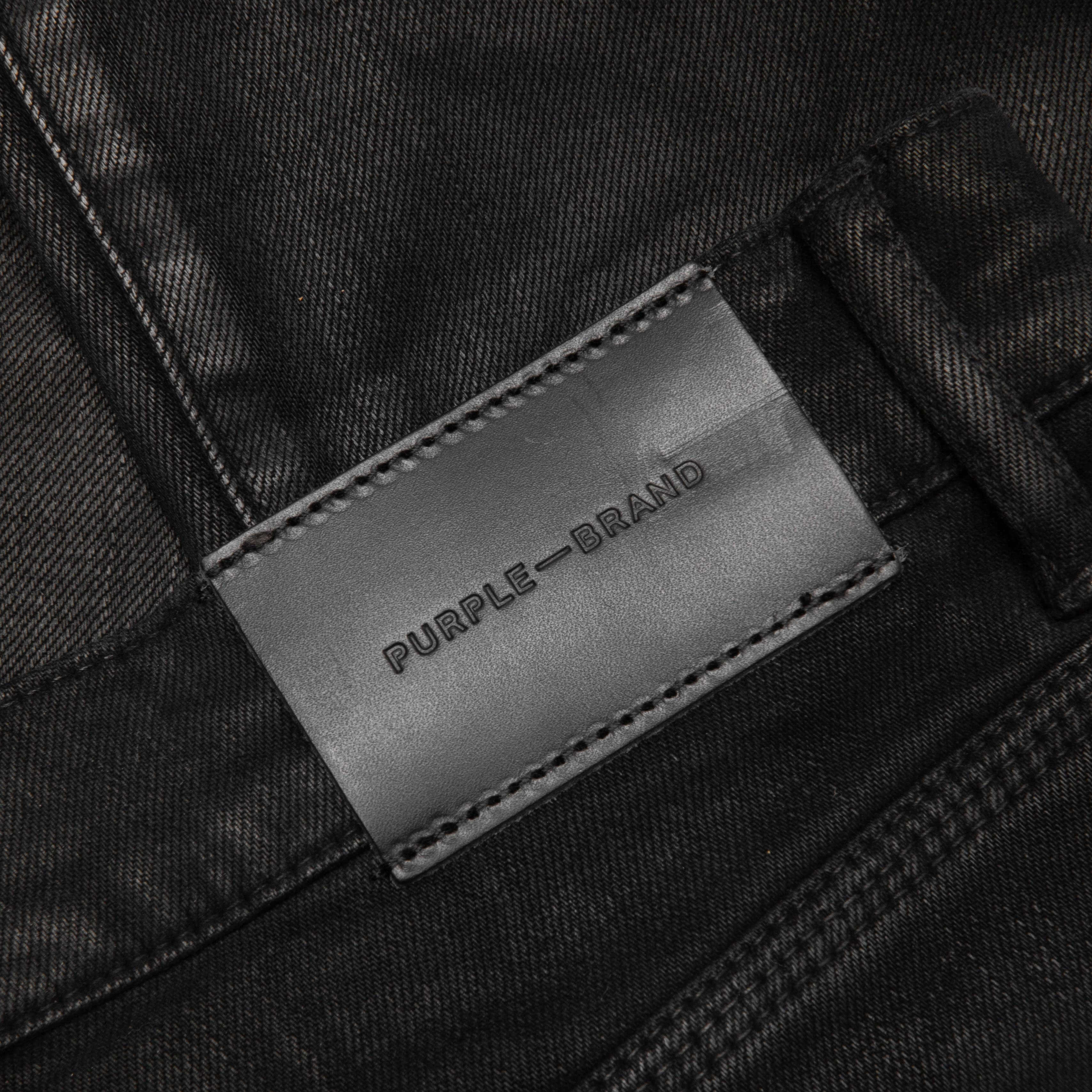 P004 Flare Pressed Coated Black