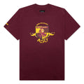 Feature x ASU Crest Tee Maroon