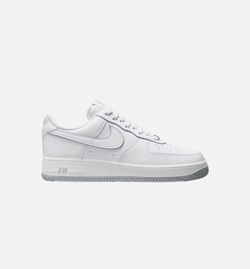 Air Force 1 07 Mens Lifestyle Shoe White Grey