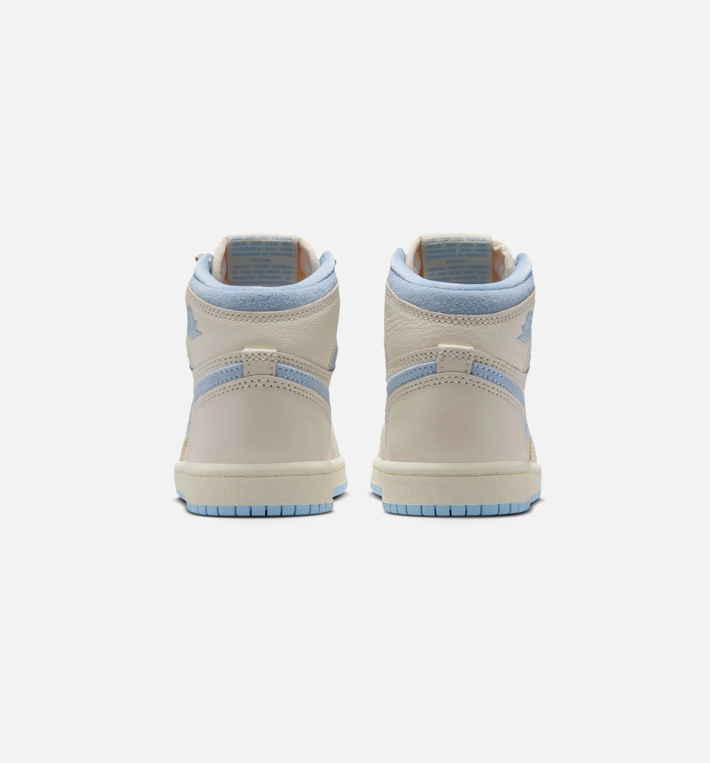 Air Jordan 1 Retro High OG Psychic Blue Preschool Lifestyle Shoe Pale Ivory Psychic Blue Coconut Milk