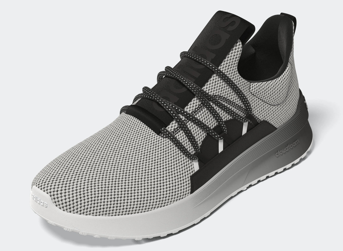 adidas Lite Racer Adapt 50 Wide White Black White