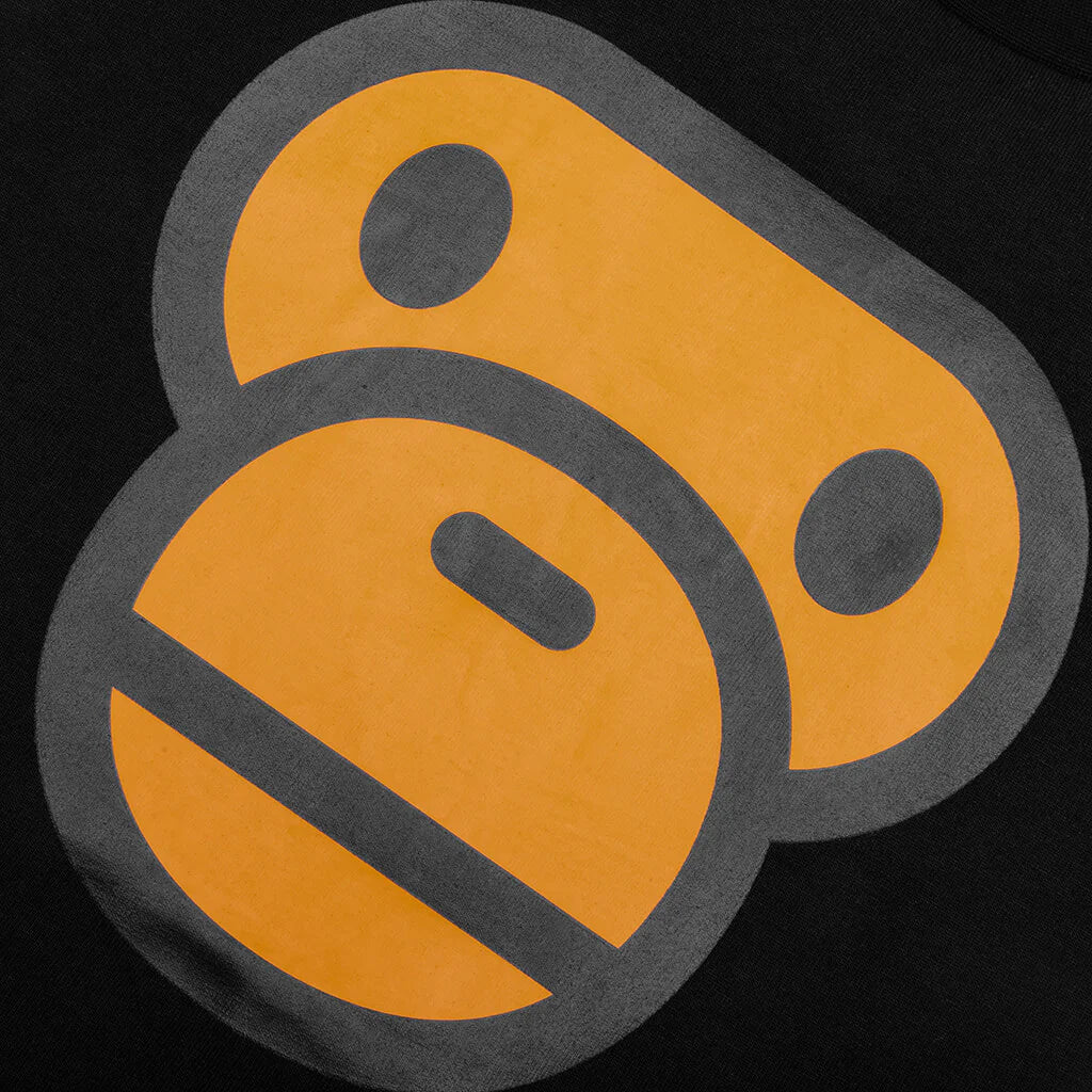 Kids Milo Face Tee Black