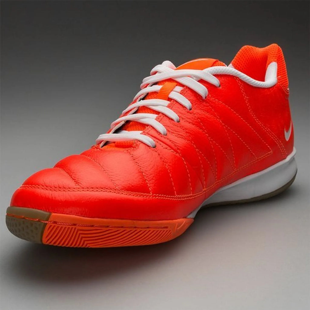 Nike Gato II Indoor Soccer Shoes Total Crimson White