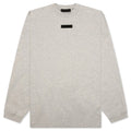 L S Shirt Light Heather Grey