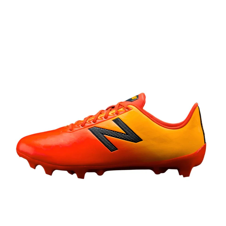New Balance Furon 40 Dispatch FG Firm Ground Soccer Cleats Flame Azteca Gold