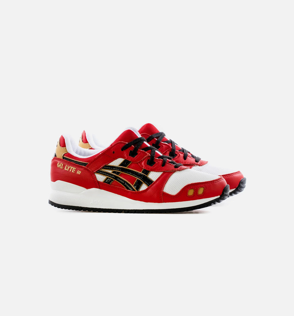 Gel Lyte III Daruma Mens Lifestyle Shoe Red Black