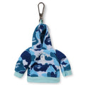 ABC Camo Pullover Hoodie Key Chain Blue