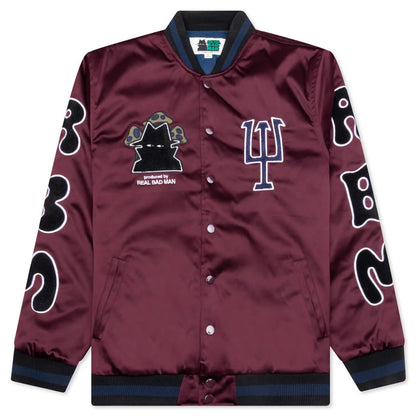 Team Jacket Deep Burgundy