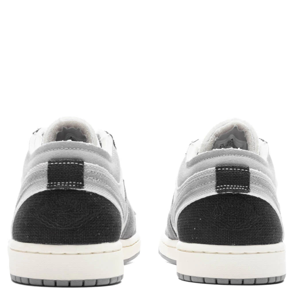 Air Jordan 1 Low SE Craft Tech Grey Black Cement Grey