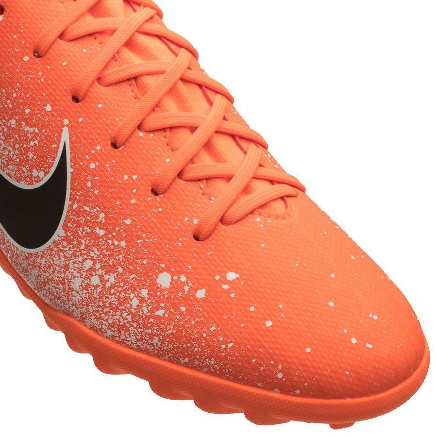Nike JR Superflyx 6 Academy TF Turf Soccer Cleats Hyper Crimson Black White