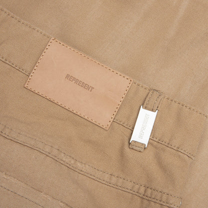 Carpenter Short Beige