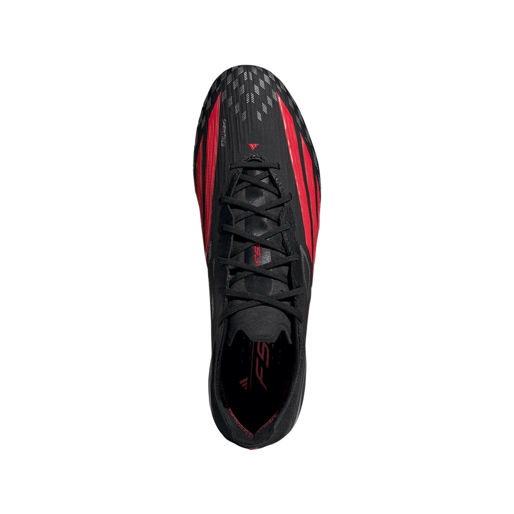 adidas F50 Elite FG Firm Ground Mens Soccer Cleats Black Red